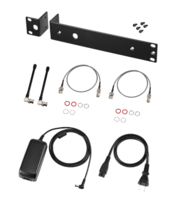 2-CHANNEL DUAL BODYPACK WIRELESS SYSTEM, NO LAPEL MICS - FREQ DF2: 470.125 TO 607.875 MHZ